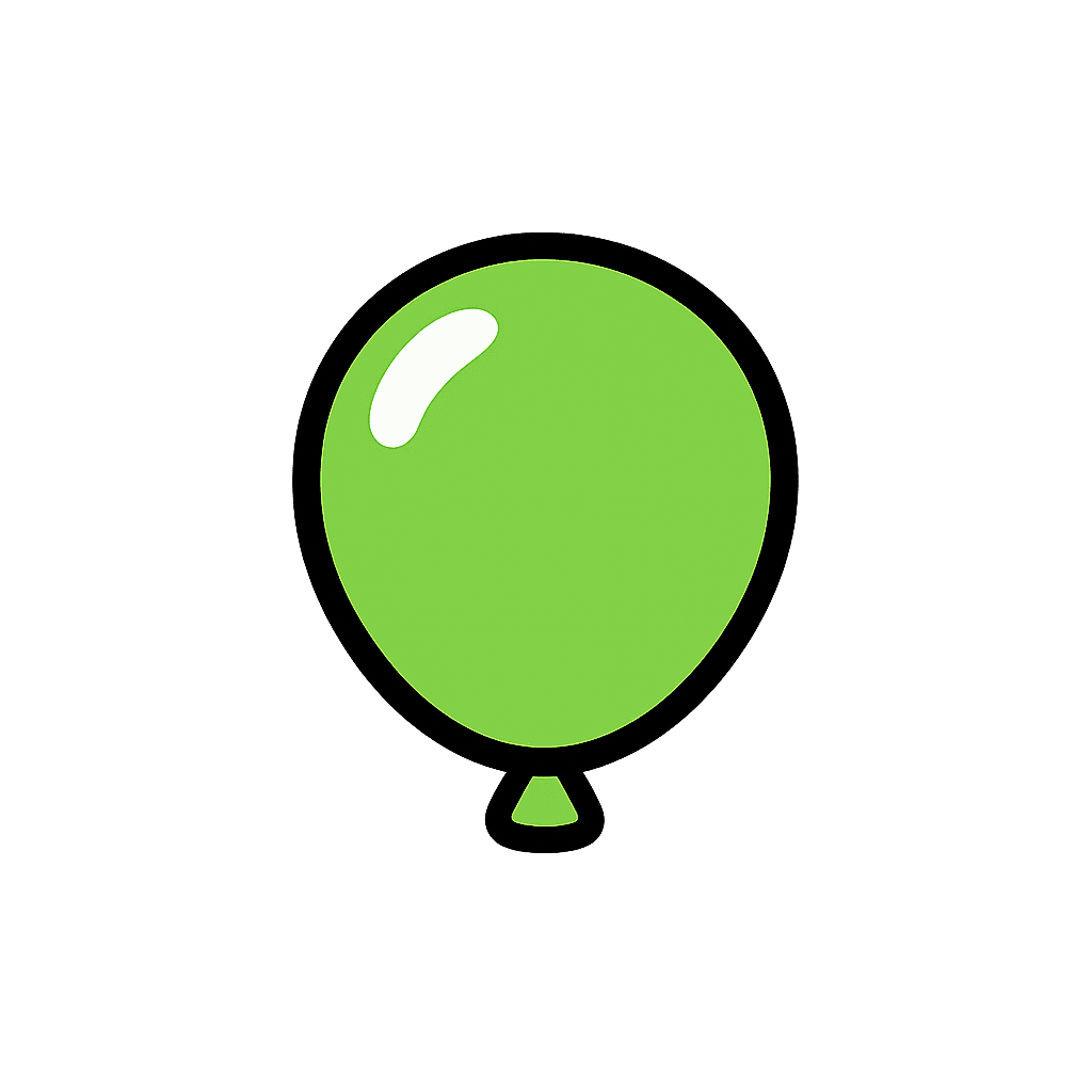 Doing balloon size 1 of 4