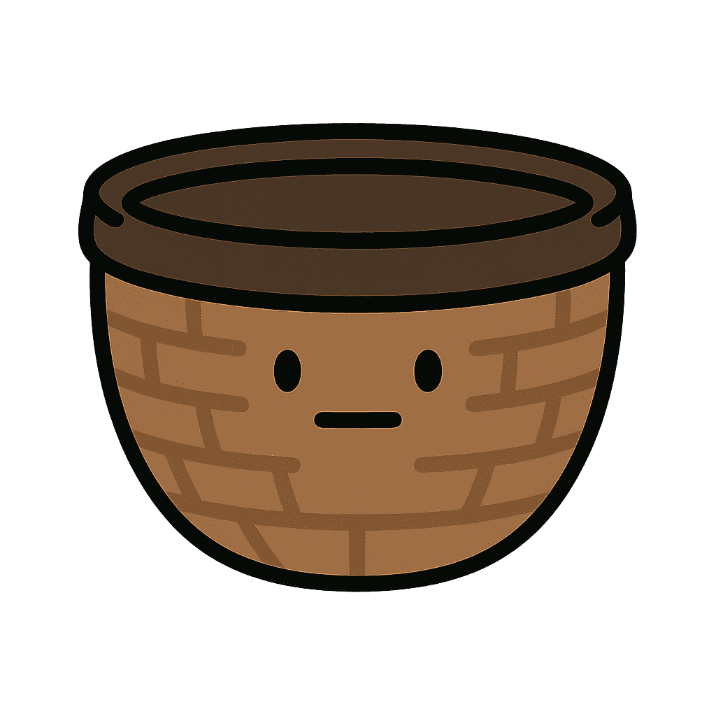 Unkind Words basket